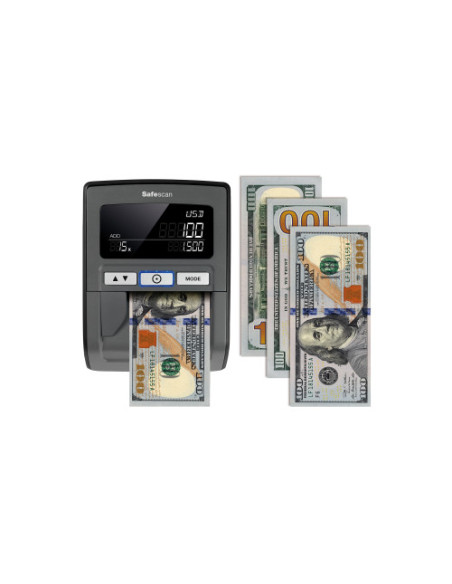 DETECTOR DE BILLETES FALSOS 185-S SAFESCAN 112-0575