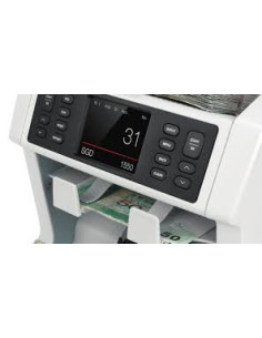 CONTADORA 2985-SX TOTALIZADORA DE BILLETES CON DETECCIÓN 100 % SAFESCAN 112-0608 2