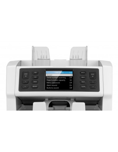 CONTADORA 2985-SX TOTALIZADORA DE BILLETES CON...