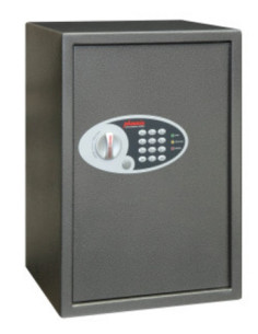 CAJA DE SEGURIDAD VELA 500 X 350 X 310MM PHOENIX SAFE SS0804E