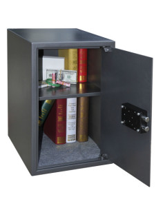 CAJA DE SEGURIDAD VELA 560 X 370 X 445MM PHOENIX SAFE SS0805K 2
