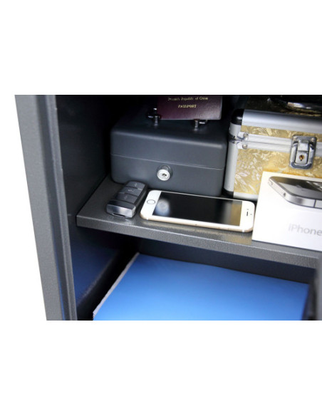 CAJA DE SEGURIDAD VELA 560 X 370 X 445MM PHOENIX SAFE SS0805K