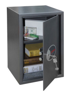 CAJA DE SEGURIDAD VELA 500 X 350 X 310MM PHOENIX SAFE SS0804K 2