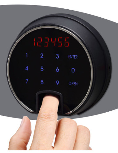 CAJA IGNÍFUGA FIRE FIGHTER 900MM X 520MM X...