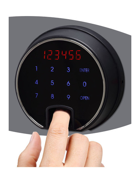 CAJA IGNÍFUGA FIRE FIGHTER 900MM X 520MM X 520MM PHOENIX SAFE FS0442F