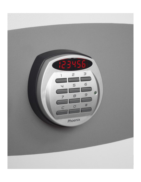 CAJA IGNÍFUGA FIRE FIGHTER 720MM X 500MM X 500MM PHOENIX SAFE FS0441E