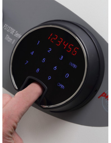 CAJA IGNÍFUGA FIRE FIGHTER 900MM X 520MM X...