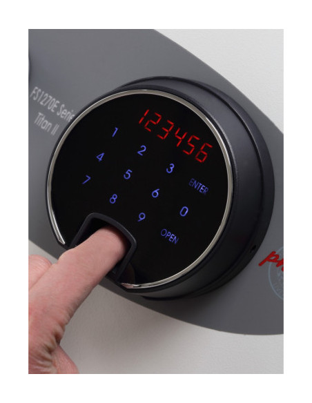 CAJA IGNÍFUGA FIRE FIGHTER 900MM X 520MM X 520MM PHOENIX SAFE FS0442K