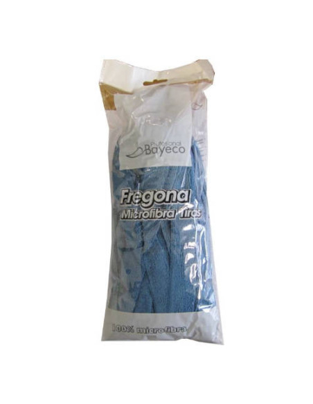 FREGONA TIRAS MICROFIBRA AZUL OSCURO QALITA FR046