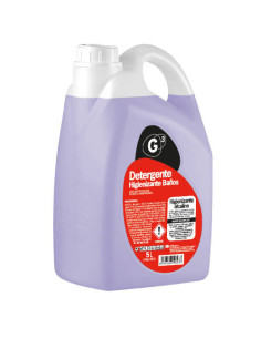 DETERGENTE HIGIENIZANTE BAÑOS 5 LITROS G3 LI192