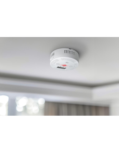 DETECTOR DE SEGURIDAD DE CO SMART WIFI GARZA...