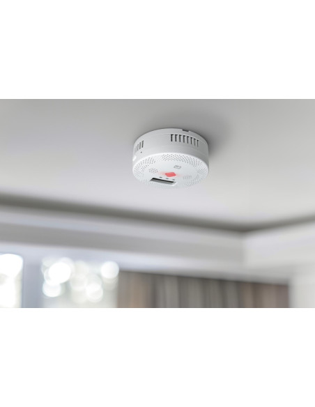 DETECTOR DE SEGURIDAD DE CO SMART WIFI GARZA 401348C