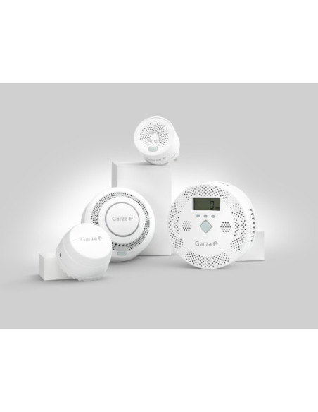 DETECTOR DE SEGURIDAD DE INUNDACION SMART WIFI GARZA 401346C