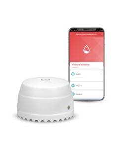 DETECTOR DE SEGURIDAD DE INUNDACION SMART WIFI GARZA 401346C 2