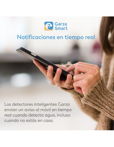 DETECTOR DE SEGURIDAD DE INUNDACION SMART WIFI...