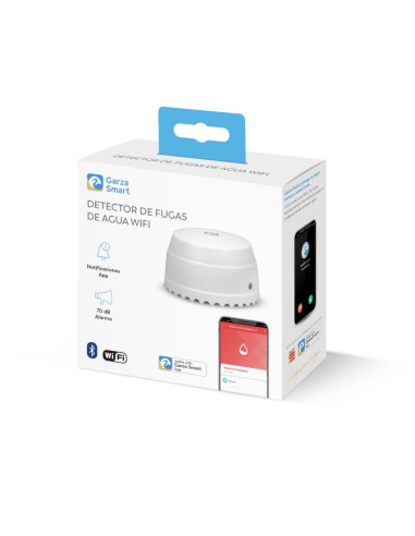 DETECTOR DE SEGURIDAD DE INUNDACION SMART WIFI...