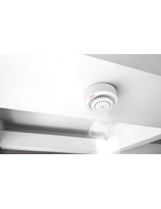 DETECTOR DE SEGURIDAD DE HUMOS SMART WIFI GARZA 401345C 2