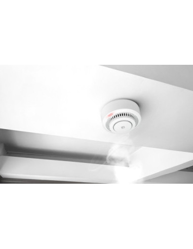 DETECTOR DE SEGURIDAD DE HUMOS SMART WIFI GARZA...