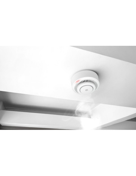 DETECTOR DE SEGURIDAD DE HUMOS SMART WIFI GARZA 401345C