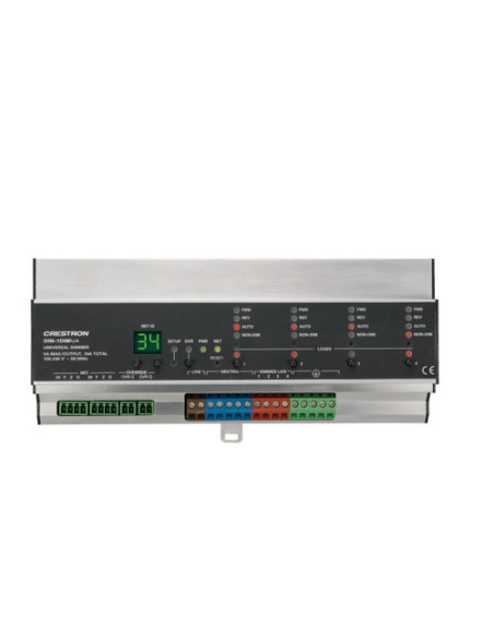 CRESTRON DIN RAIL UNIVERSAL DIMMER