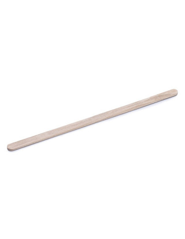 PAQUETE 1000 PALETINAS REMOVEDOR MADERA 140X5X1MM TECNOPACKING CU470
