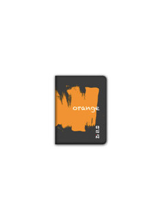ZIMAX FUNDA TABLET UNIVERSAL PAINT ORANGE 8" (ZX005)
