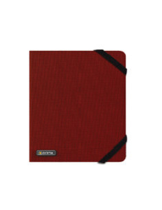 ZIMAX FUNDA TABLET UNIVERSAL ONE 8". ROJO (ZR220)