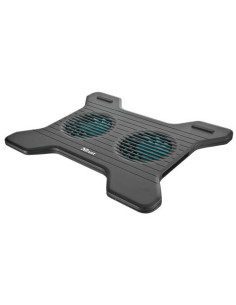 TRUST BASE REFRIGERACION PORTATIL XSTREAM BREEZE. HAST 16". 2 X VENTILADORES. USB. NEGRO (17805)