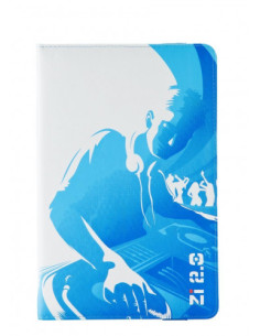 ZIRON FUNDA TABLET UNIVERSAL DJ. 8". 6 POSICIONES (ZR112)