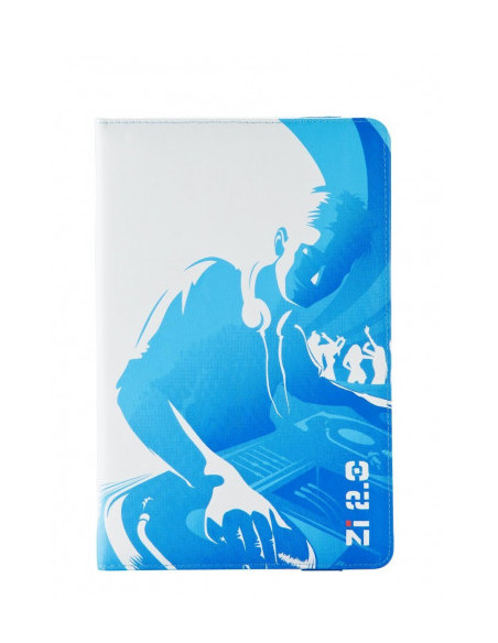 ZIRON FUNDA TABLET UNIVERSAL DJ. 8". 6 POSICIONES (ZR112) ZIRON FUNDA TABLET UNIVERSAL DJ. 8". 6 POSICIONES (ZR112)
