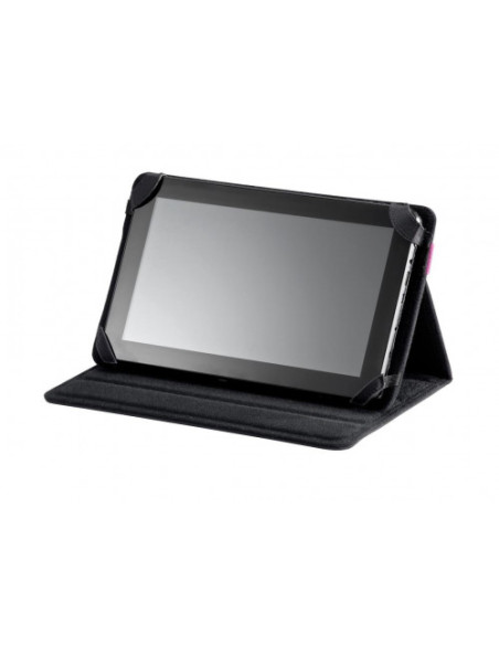 LYBOX FUNDA TABLET UNIVERSAL. 8". 6 POSICIONES. NEGRO-VIOLETA (LY015)