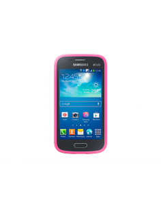 FUNDA SAMSUNG GALAXY ACE III (EF-PS727BPEGWW) PROTECTORA CON REVESTIMIENTO DE GOMA/ROSA 2