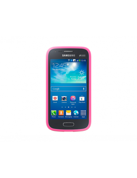 FUNDA SAMSUNG GALAXY ACE III (EF-PS727BPEGWW) PROTECTORA CON REVESTIMIENTO DE GOMA/ROSA