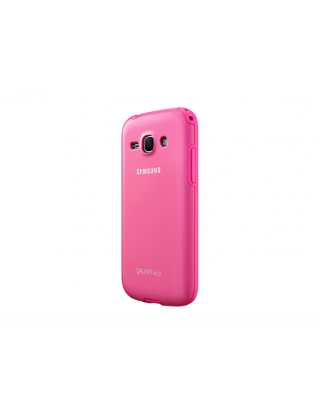 FUNDA SAMSUNG GALAXY ACE III (EF-PS727BPEGWW) PROTECTORA CON REVESTIMIENTO DE GOMA/ROSA