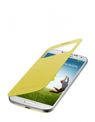 FUNDA SAMSUNG GALAXY S4 FLIP COVER VENTANA...