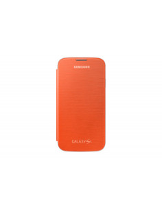 FUNDA SAMSUNG GALAXY S4/CON TAPA.SUSTITUYE TAPA TRASERA/NARANJA/EF-FI950BOEGWW