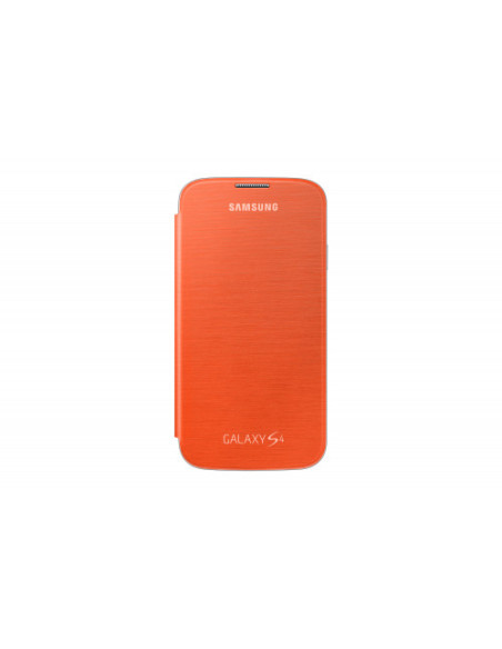 FUNDA SAMSUNG GALAXY S4/CON TAPA.SUSTITUYE TAPA TRASERA/NARANJA/EF-FI950BOEGWW