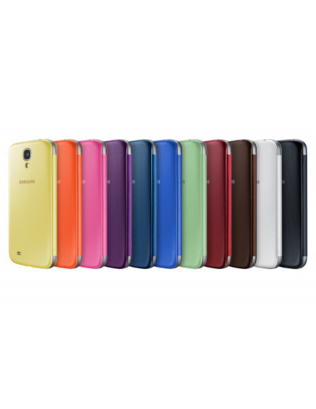 FUNDA SAMSUNG GALAXY S4/CON TAPA.SUSTITUYE TAPA TRASERA/NARANJA/EF-FI950BOEGWW