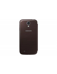 FUNDA SAMSUNG GALAXY S4/CON TAPA.SUSTITUYE TAPA TRASERA/MARRON/EF-FI950BAEGWW 2