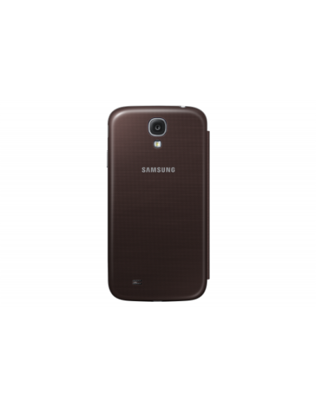 FUNDA SAMSUNG GALAXY S4/CON TAPA.SUSTITUYE TAPA TRASERA/MARRON/EF-FI950BAEGWW