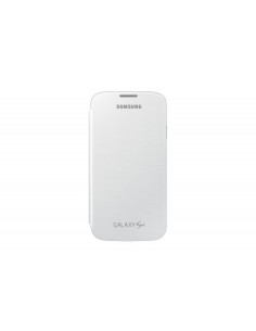SAMSUNG GALAXY S4/FUNDA CON TAPA.SUSTITUYE TAPA TRASERA/BLANCO/EF-FI950BWEGWW