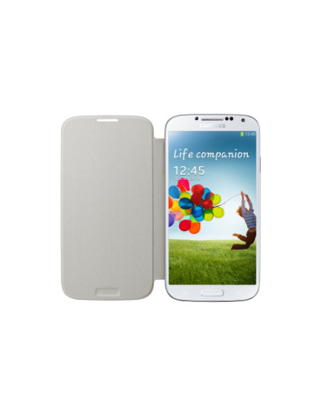 SAMSUNG GALAXY S4/FUNDA CON TAPA.SUSTITUYE TAPA TRASERA/BLANCO/EF-FI950BWEGWW