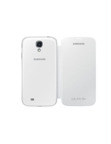 SAMSUNG GALAXY S4/FUNDA CON TAPA.SUSTITUYE TAPA TRASERA/BLANCO/EF-FI950BWEGWW
