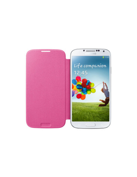 SAMSUNG GALAXY S4/FUNDA CON TAPA.SUSTITUYE TAPA TRASERA/BLANCO/EF-FI950BWEGWW