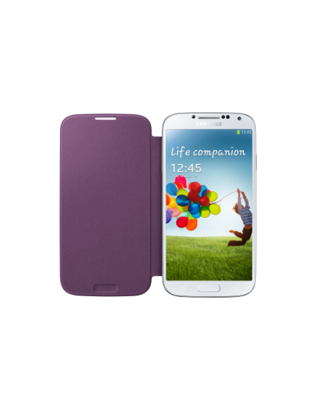 SAMSUNG GALAXY S4/FUNDA CON TAPA.SUSTITUYE TAPA TRASERA/BLANCO/EF-FI950BWEGWW