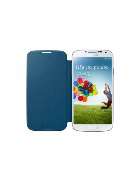 SAMSUNG GALAXY S4/FUNDA CON TAPA.SUSTITUYE TAPA TRASERA/BLANCO/EF-FI950BWEGWW