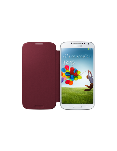 SAMSUNG GALAXY S4/FUNDA CON TAPA.SUSTITUYE TAPA TRASERA/BLANCO/EF-FI950BWEGWW