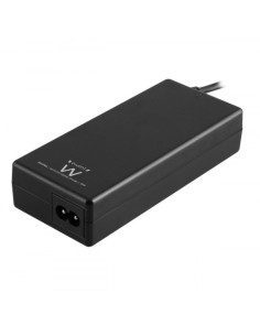 EWENT CARGADOR PORTATIL. 90W. AUTOMATICO. NEGRO (EW3966)