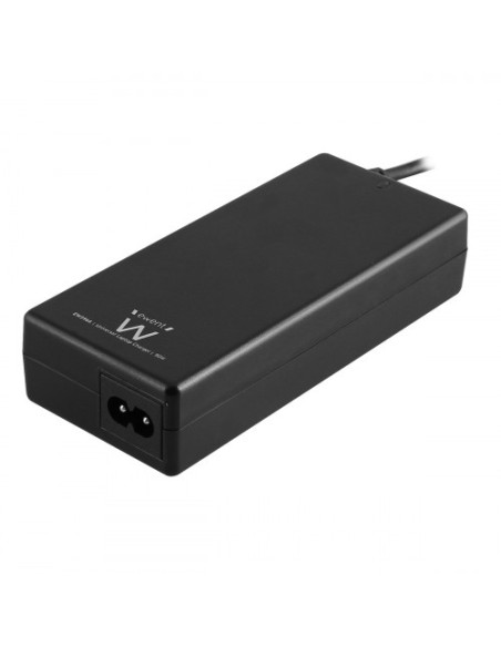 EWENT CARGADOR PORTATIL. 90W. AUTOMATICO. NEGRO (EW3966) EWENT CARGADOR PORTATIL. 90W. AUTOMATICO. NEGRO (EW3966)