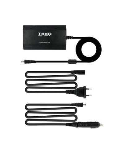 TOOQ CARGADOR UNIVERSAL MULTITENSION 100W PARA...